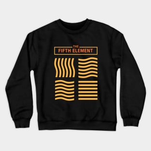 Fifth Element, Elemental Stones Crewneck Sweatshirt